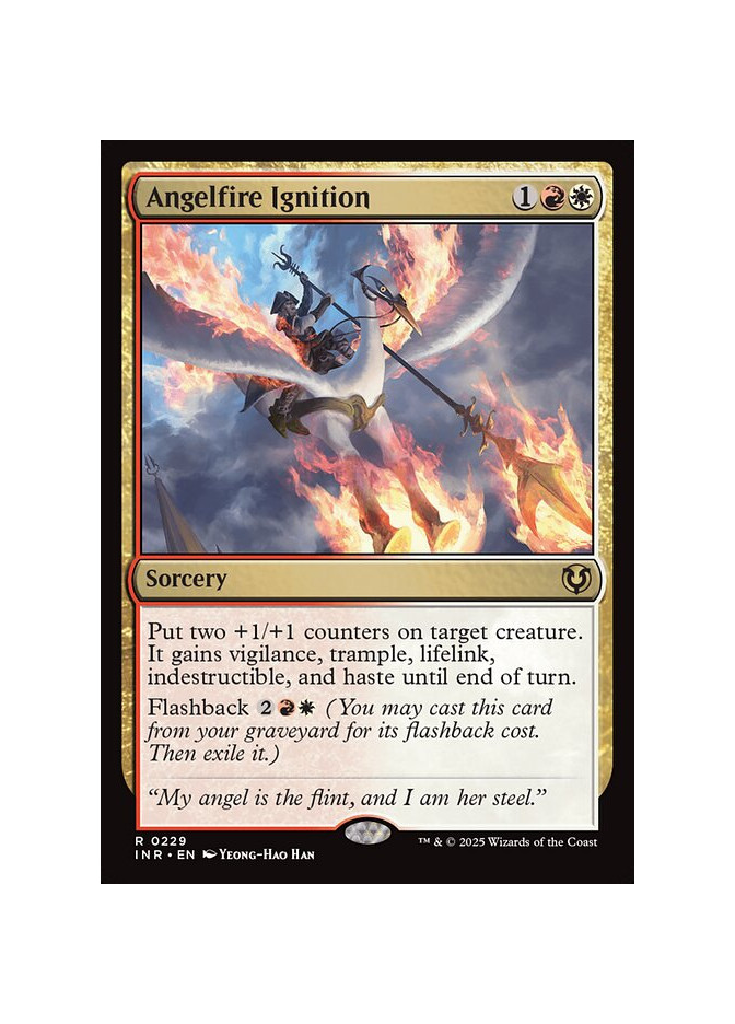 Angelfire Ignition - Foil