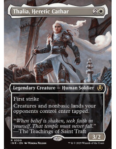 Thalia, Heretic Cathar - Foil