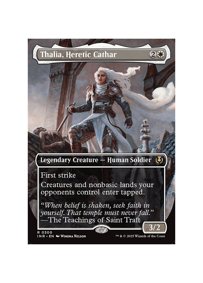 Thalia, Heretic Cathar - Foil