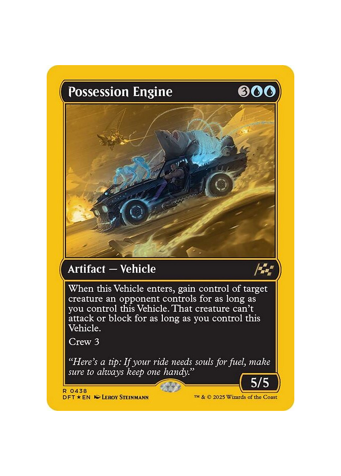 Possession Engine - Foil
