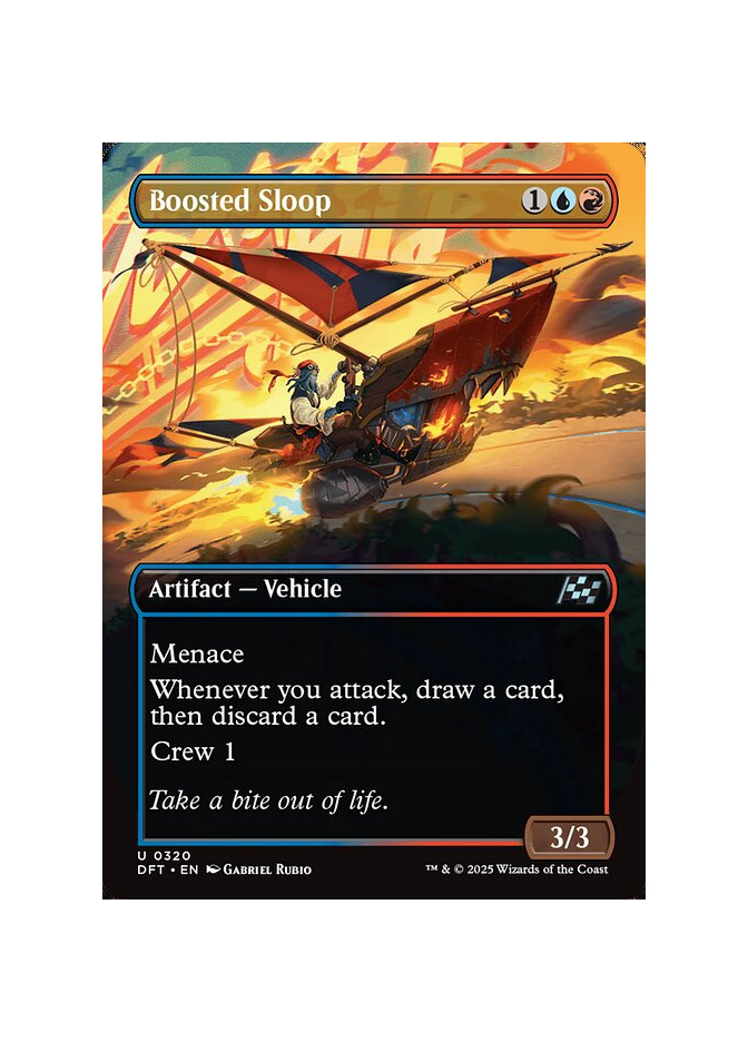 Boosted Sloop - Foil