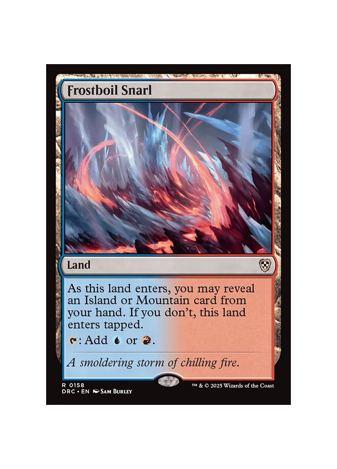 Frostboil Snarl