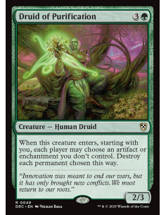 Druid of Purification