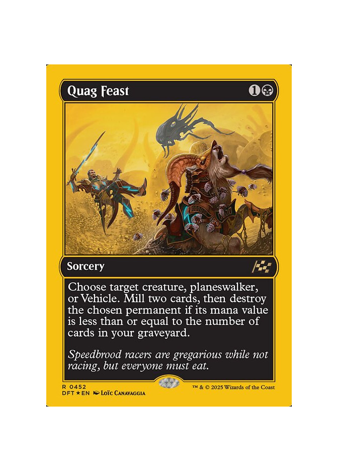 Quag Feast - Foil