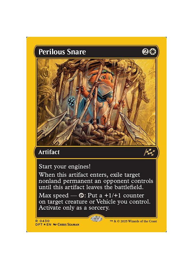 Perilous Snare - Foil