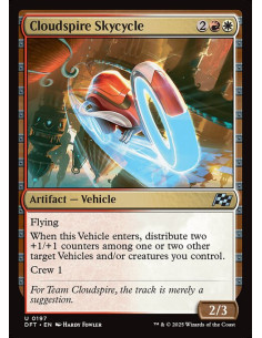 Cloudspire Skycycle