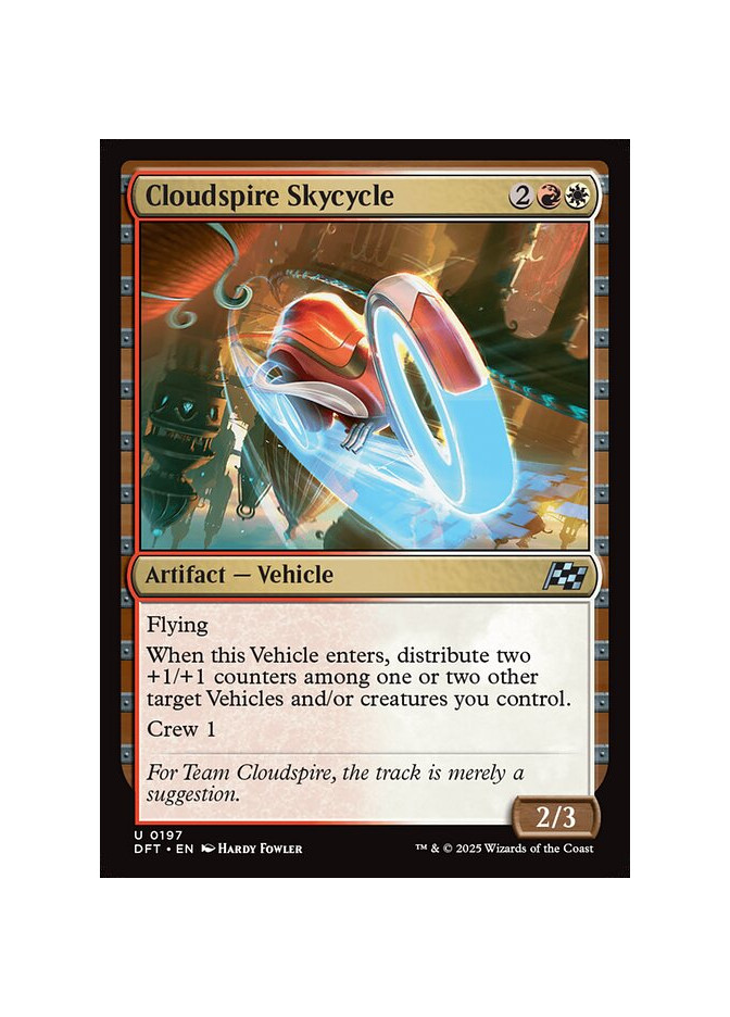 Cloudspire Skycycle