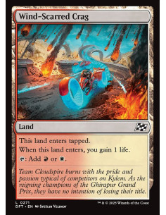 Wind-Scarred Crag - Foil