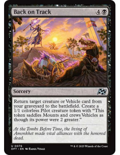 Back on Track - Foil