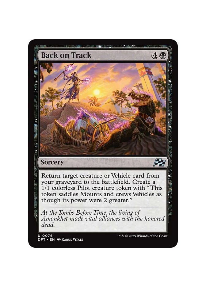 Back on Track - Foil