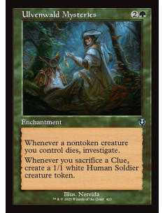 Ulvenwald Mysteries - Foil