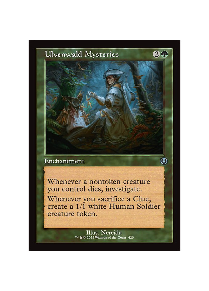Ulvenwald Mysteries - Foil