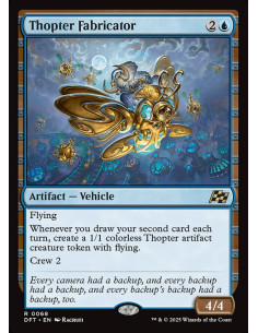Thopter Fabricator