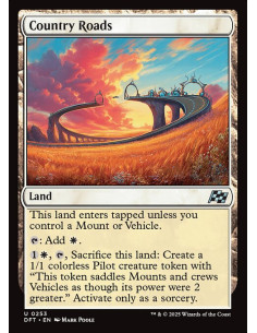 Country Roads - Foil