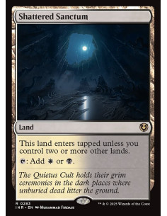 Shattered Sanctum - Foil