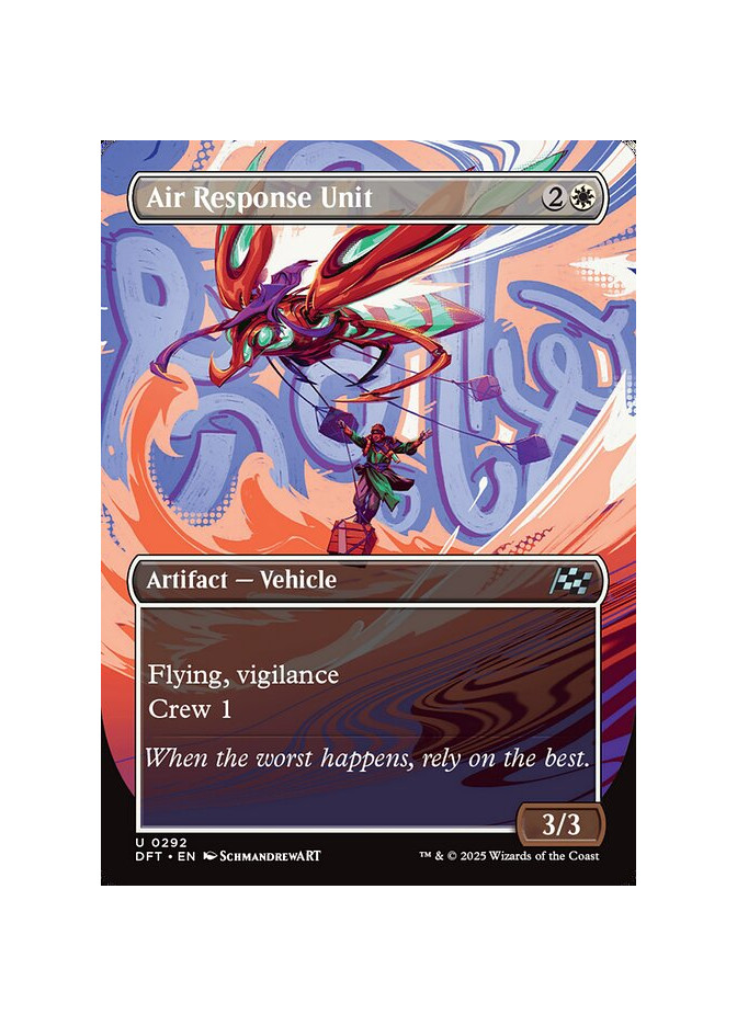 Air Response Unit - Foil