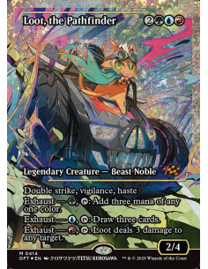 Loot, the Pathfinder - Foil