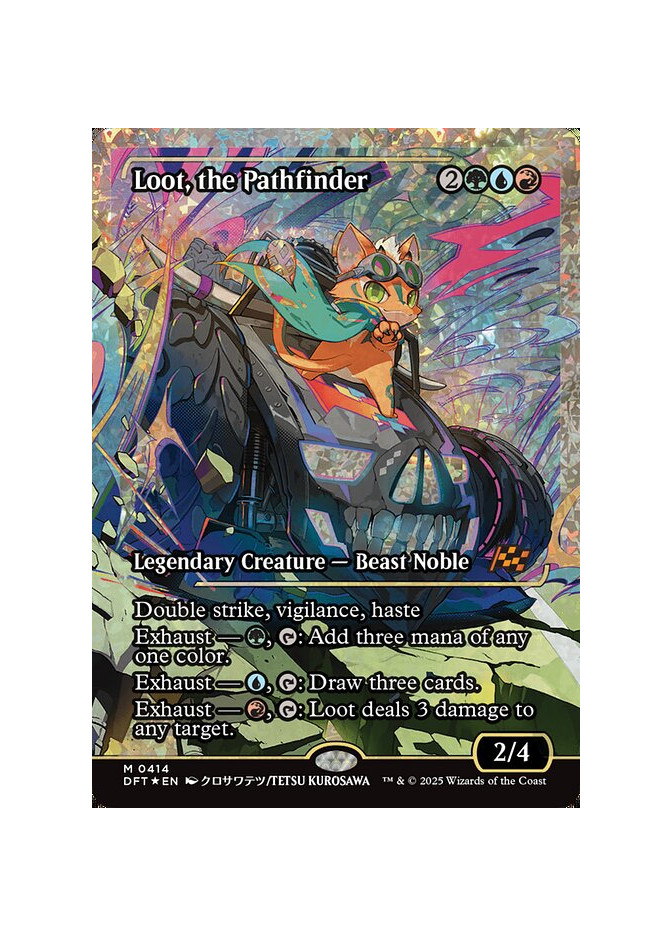 Loot, the Pathfinder - Foil