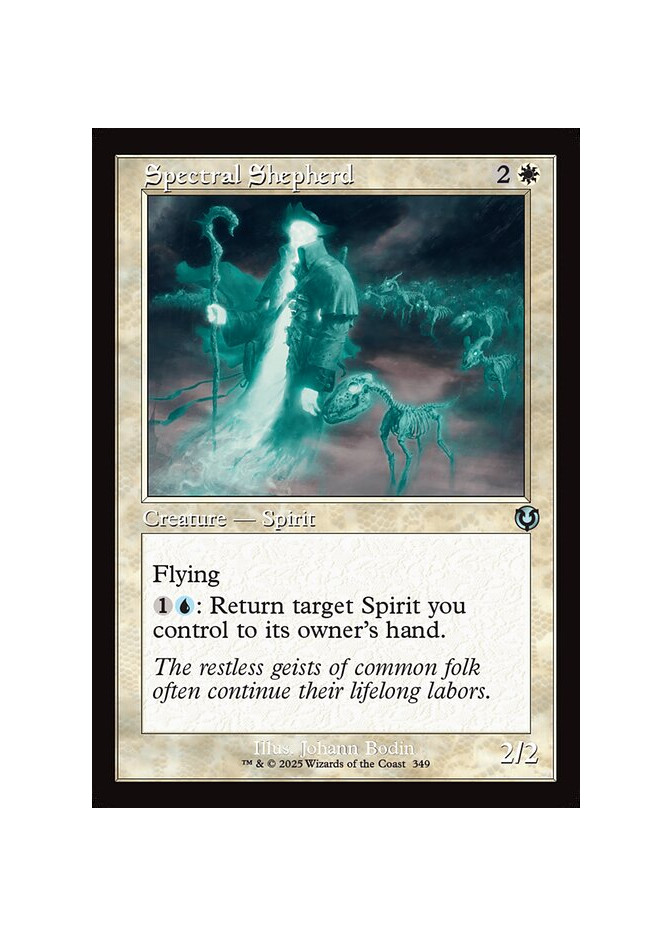 Spectral Shepherd