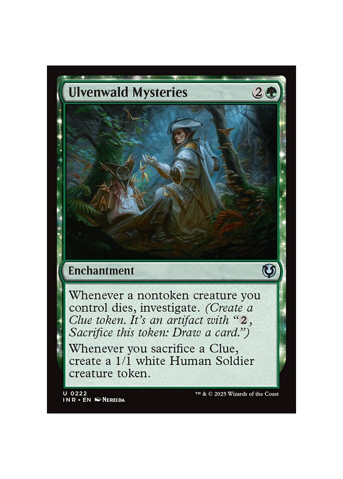 Ulvenwald Mysteries - Foil