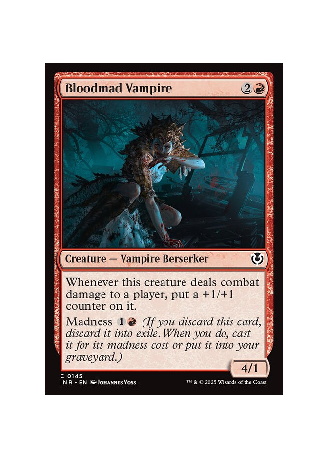 Bloodmad Vampire