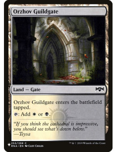 Orzhov Guildgate
