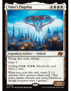 Valor's Flagship - Foil