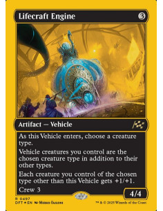 Lifecraft Engine - Foil