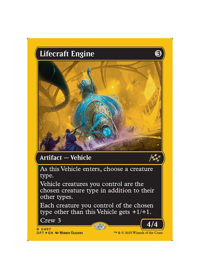 Lifecraft Engine - Foil