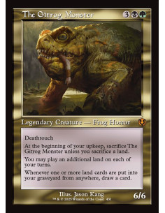 The Gitrog Monster - Foil