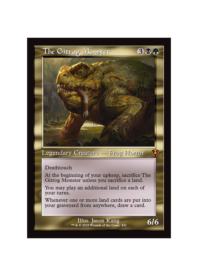 The Gitrog Monster - Foil