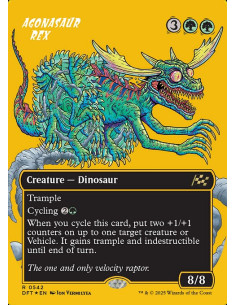 Agonasaur Rex - Foil