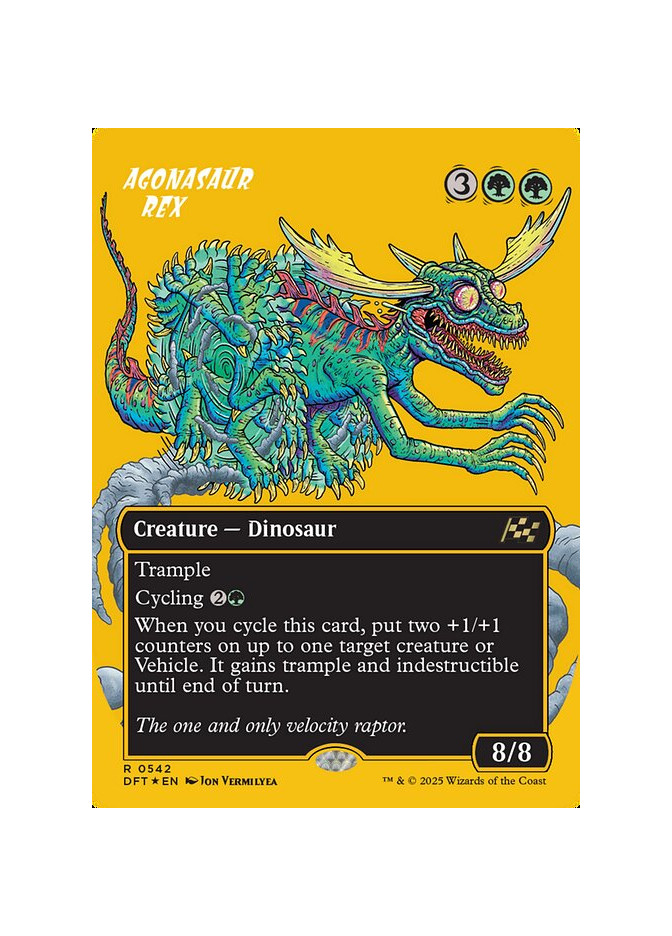Agonasaur Rex - Foil