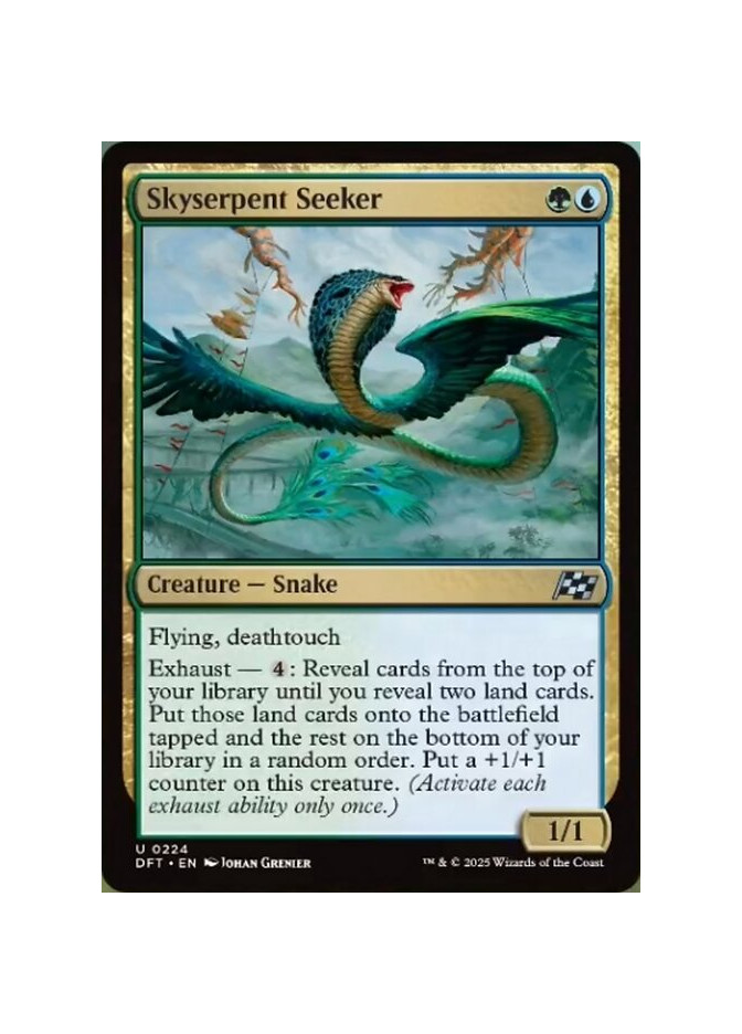 Skyserpent Seeker - Foil