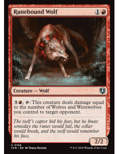 Runebound Wolf - Foil