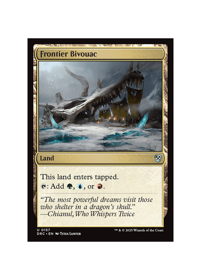 Frontier Bivouac