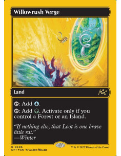 Willowrush Verge - Foil