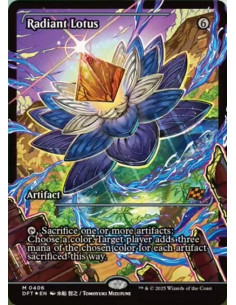 Radiant Lotus - Foil