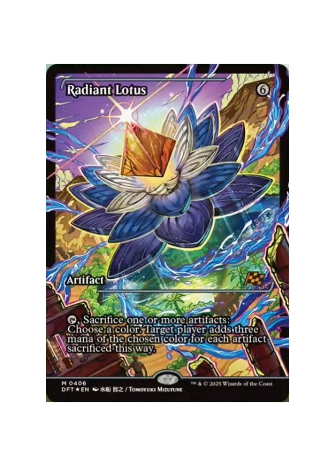 Radiant Lotus - Foil