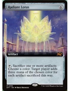 Radiant Lotus - Foil