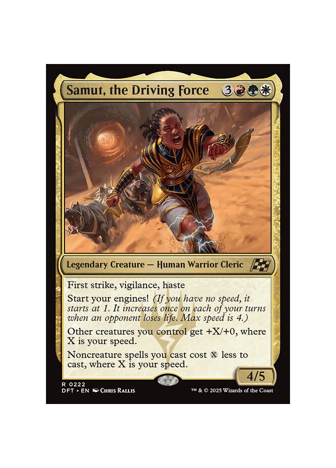 Samut, the Driving Force