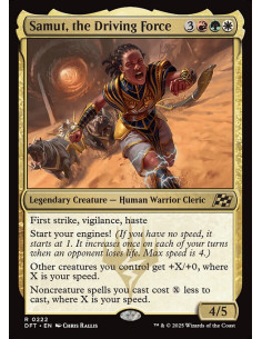 Samut, the Driving Force - Foil