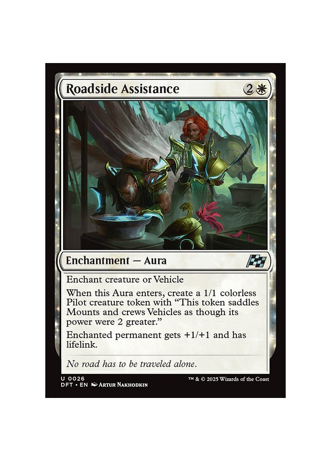 Roadside Assistance - Foil