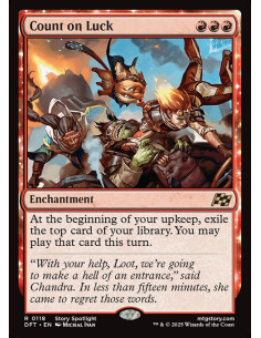 Count on Luck - Foil