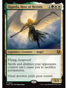 Sigarda, Host of Herons