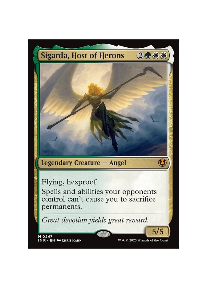 Sigarda, Host of Herons