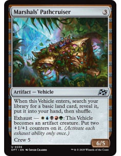 Marshals' Pathcruiser - Foil