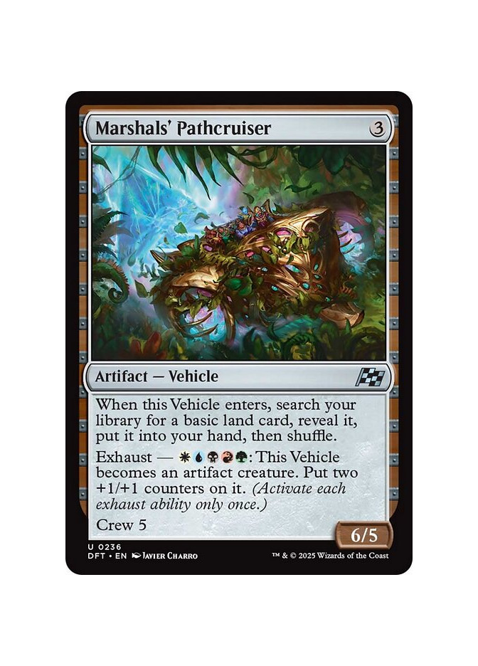 Marshals' Pathcruiser - Foil