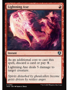 Lightning Axe - Foil