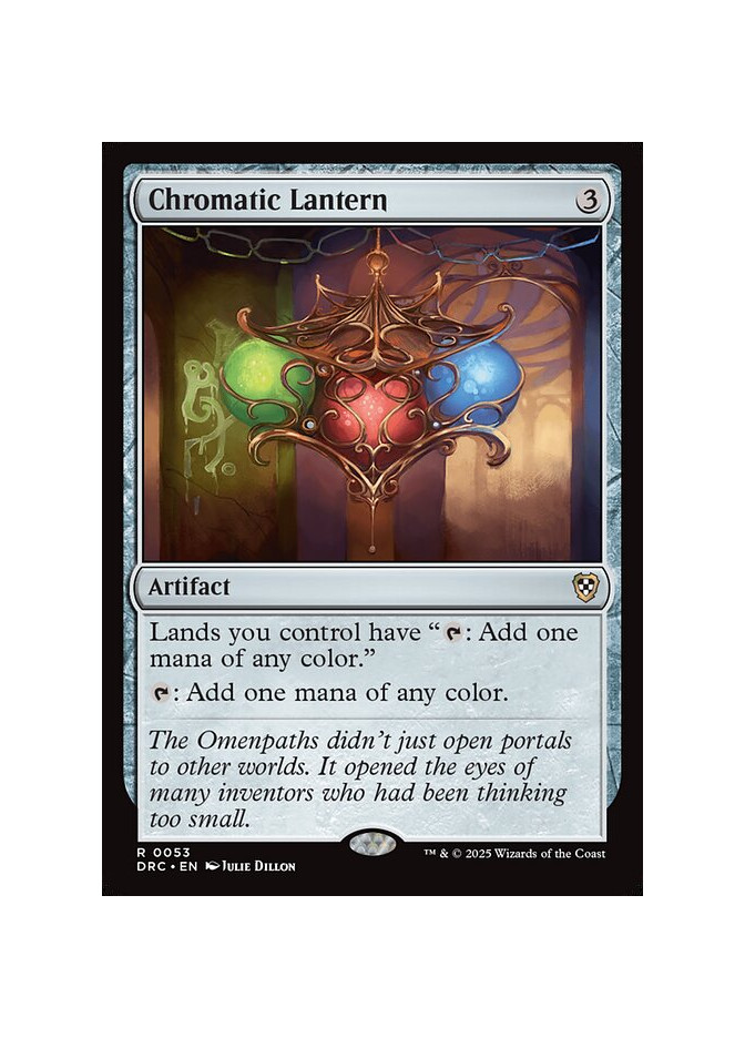 Chromatic Lantern